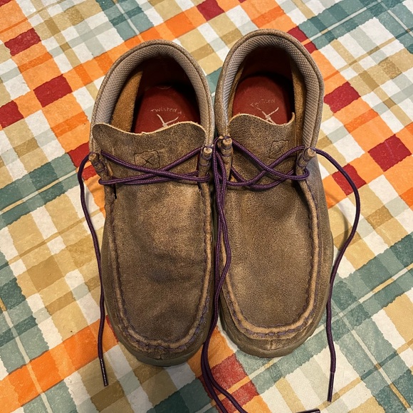 Girls TwistedX shoes size 3.5M - Picture 2 of 3